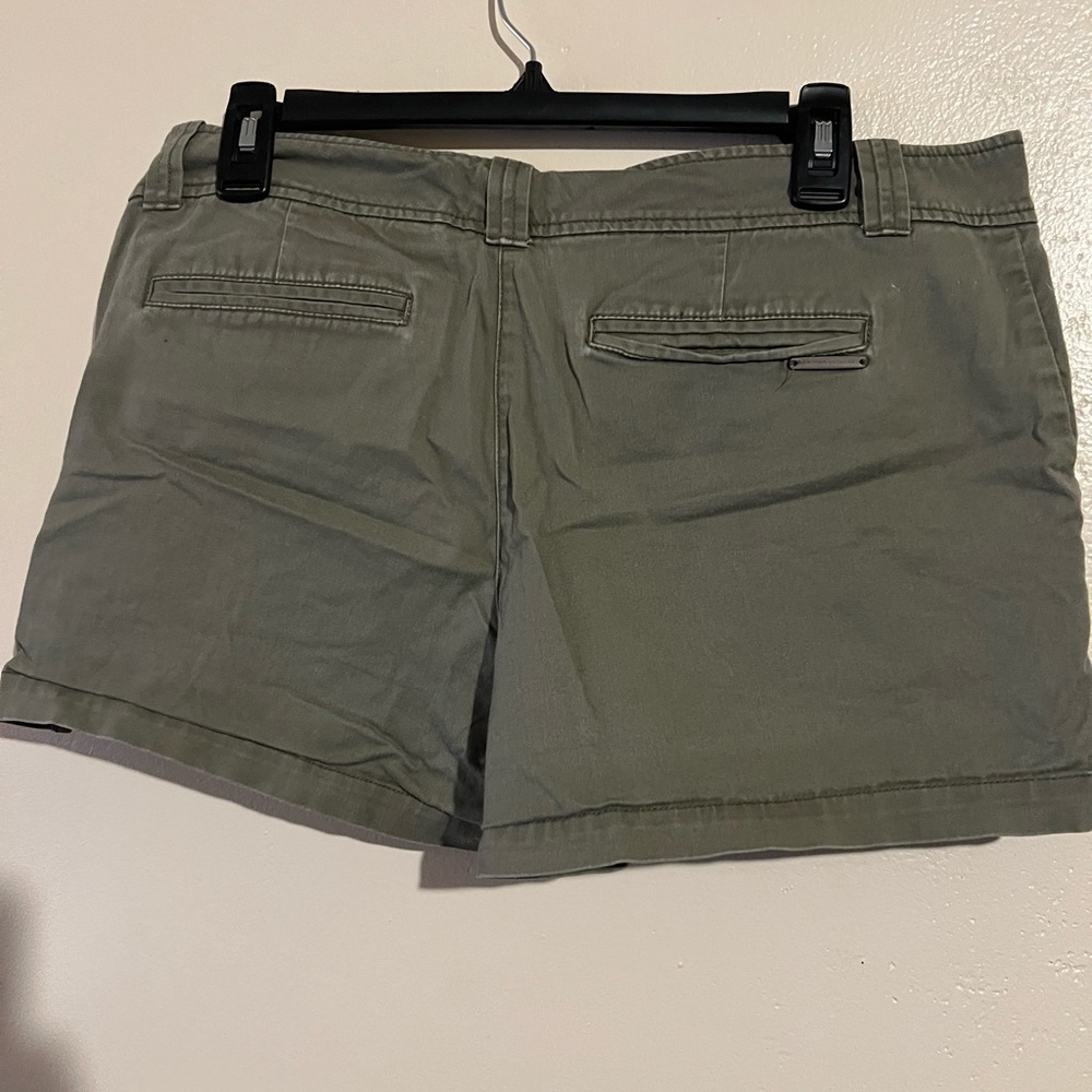 New York & Company Olive Green Shorts